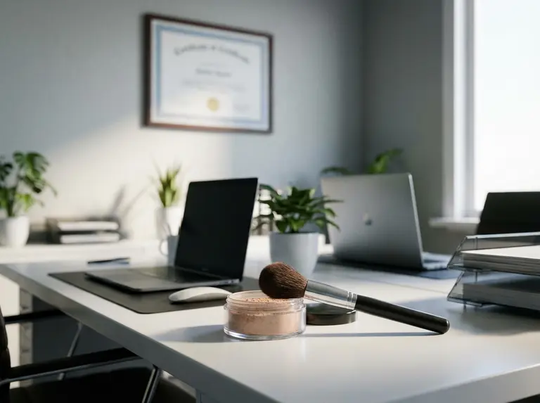 Сертификат на пудру